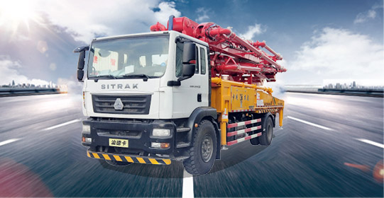 小型泵車